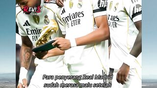 Ternyata ini rahasia striker Real Madrid bisa gacor! ????