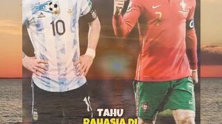 Rahasia di balik kesuksesan Messi dan Ronaldo!