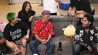 Opah aloy datang ke marapthon