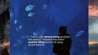 Terkadang, langkah paling berani adalah mengakui bahwa kita sedang tidak baik-baik