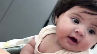 Los gritos de una niña muy preciosa♥️