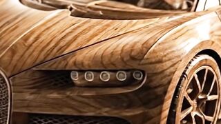 Wood block → Luxury supercar   ????✨