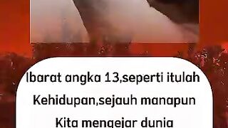 Ibarat angka 13 #reminderstory  #quotes #viral #story