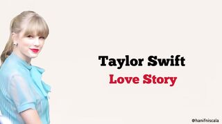 Taylor Swift - Love Story | Lyrics