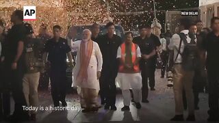Modi’s party BJP takes control of India's West Bengal in key state election