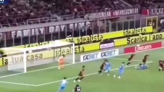Di akhir babak kedua pertandingan Milan x Napoli (2-1), pada 29/09/2025,