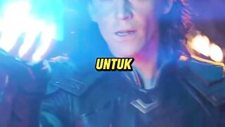 KEPUTUSAN YANG TEPAT LOKI SAAT DI BEIKAN 2 PILIHAN  #thor #mcu #marv#marvel #fyp #xybca
