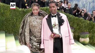A$AP Rocky on the Met Gala carpet: 'We feel how we look'