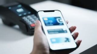 Contactless Mobile Payment Transaction at Retail POS Terminal