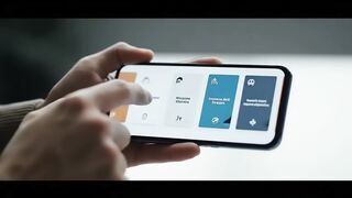 Business Professional Working on Laptop with Data Analytics