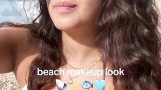 Beach Makeup Look