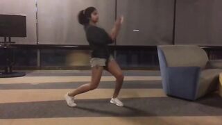 Indian Girl Nidhi Reddy Dance 12