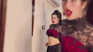Indian Girl Nira Jain Dance 8