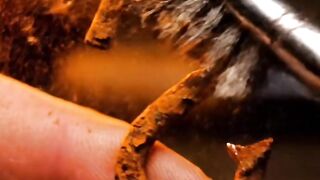 Repairing Rusty Small Curtain Hooks