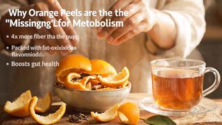 Why Orange Peels are the _Missing Link_ for Metabolism
