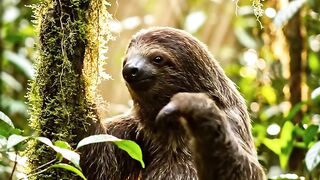 Sloths: Masters of Slow Living