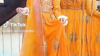 New Mehndi Event Dress