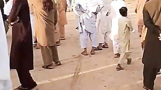 People gathering