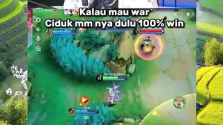 Kalau mau war, ciduk MM dulu ????????