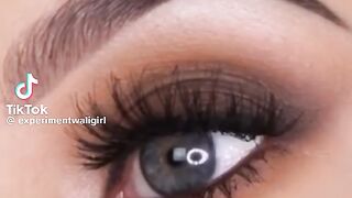 Brown Eyes Makeup