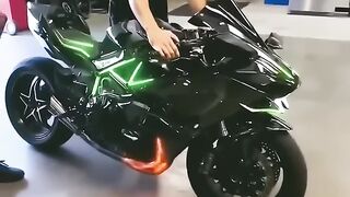 cek sound KAWASAKI Ninja H2R