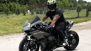 top 5 sound Kawasaki ninja h2r