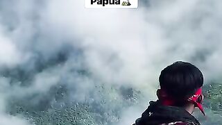 Bandara Puncak Jaya Papua????️ #reelsfbシ #reelsviralシ #tni #papua #bandara