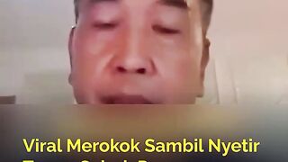 Saharudin dari Polda Kalimantan Selatan menyampaikan permintaan maaf