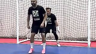 Coutinho 1 touch finishing challenge