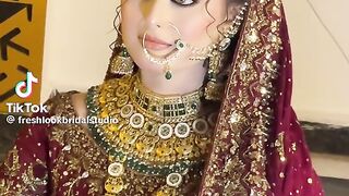 Beautiful Barat Bridal Compelet Look 6