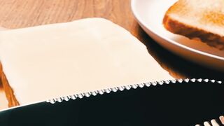 Stop Struggling with Hard Butter! The Magic Curler Knife for Perfect Toasts