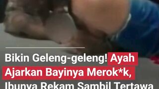 TINDAKAN AYAH SATU INI BIKING GELENG KEPALA