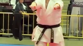 Karate with sauce