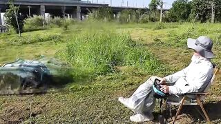 Smart Lawn Mower You Control from Afar