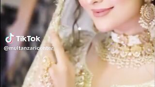 Most Beautiful Nikkah Bridal Compelet Look
