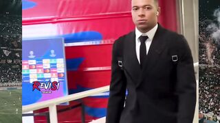 Ada apa dengan Mbappe? ????