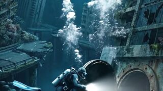 Sunken City Underwater Ruins