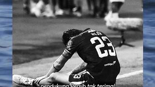 Pendukung persib tidak terima
