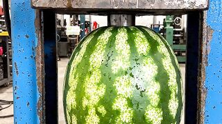 Watermelon ASMR viral video