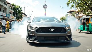 Mustang viper ai vedio