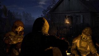 s.t.a.l.k.e.r-fireplace
