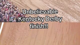 Watch that move up the rail in the 2009 Derby????????????