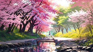 cherry blossom dream