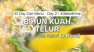 Bihun Kuah Telur Spesial, Menu Berkuah Paling Pas Pas Hujan! ⛈️????