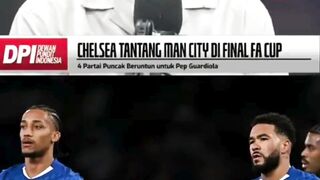 Bisakah Chelsea mengalahkan City difinal FA Cup? (Source: JMTV) #podcast #sepakbola