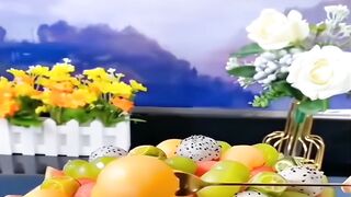 Master Fruit Art! 4-in-1 Melon Baller & Fruit Carving Tool Set for Stunning Platters