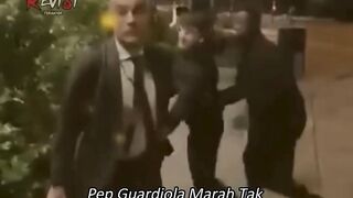Jangan pernah main-main sama Pep pas lagi kalah! ????