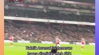 Arsenal vs Atletico Panas! Adu Mekanik Arteta vs Simeone! ????????