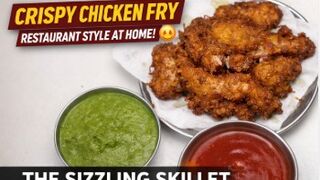 Crispy Chicken Fry Recipe | Restaurant Style Chicken Fry at Home ????????”