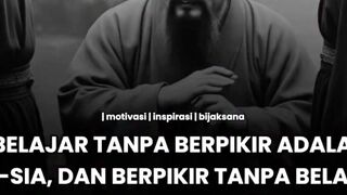 Keseimbangan antara logika dan ilmu. ⚖️